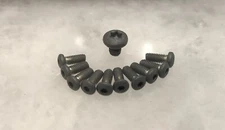 Gray Stainless Screws Set For Cold Steel Recon 1 Knife Pivot Scale & Pocket Clip