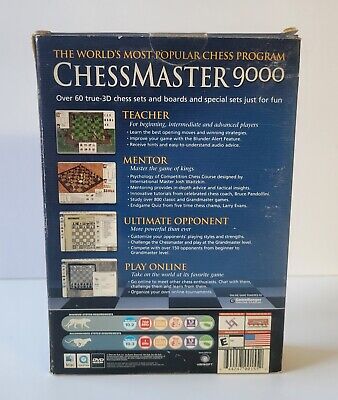 Chessmaster 9000 (Apple, 2004) for sale online