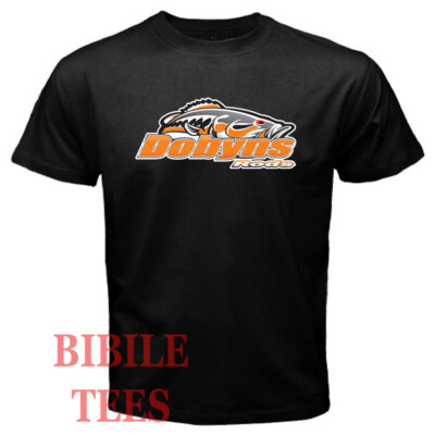 Dobyns Rods Fishing Men's Black Size S to 5XL