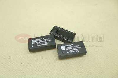 DALLAS DS1230Y-70IND+ DS1230Y-70IND NVSRAM 256K 70NS EDIP x 1PC NEW