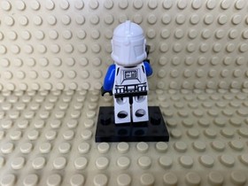 LEGO Star Wars 501st Legion Clone Trooper sw0445 Minifigure from 75002