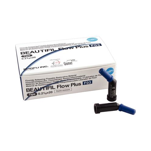 Shofu Beautifil II Universal Composite – Compules 20/Pk – B1 – 0.25g – Dental Restorative
