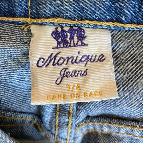 VINTAGE Studded High Rise Mom Jeans - Picture 5 of 6