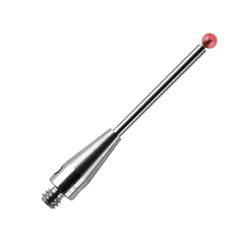 CMM Touch Probe Stylus M2 Thread 1.5mm Ruby Ball Length 20mm Carbide A ...
