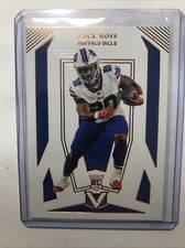 2020 Chronicles Football Zack Moss Vertex V-25 BIlls 29/75