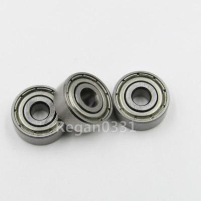 10Pcs 624ZZ 4mmx13mmx5mm 624Z Radial Ball Bearings 3D 10Pcs 624ZZ 4mmx13mmx5mm 624Z Radial Ball Bearings 3D