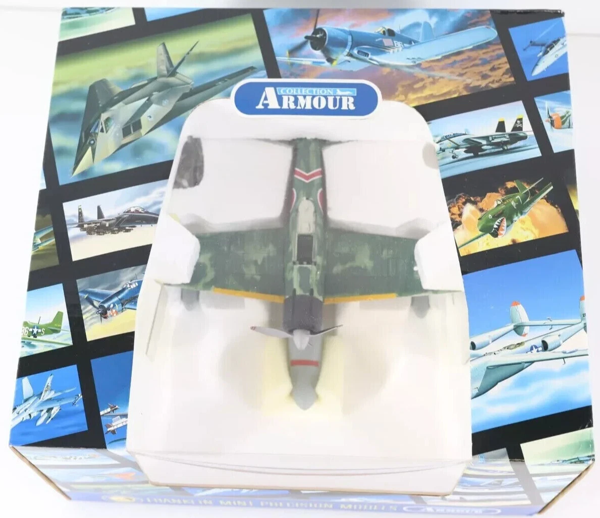 ULTRA Rare Franklin Mint Armour Collection B11E780 1:48 Japan Zero