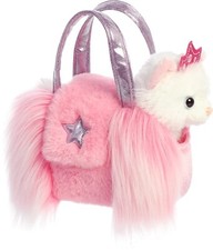 Aurora - Fancy Pals - 6" Princess Kitty Designer Fashionable Stuffed Animal