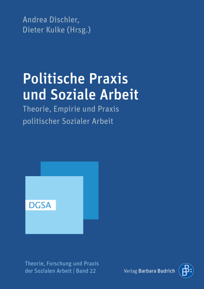 Thumbnail - Politische Praxis Und Soziale Arbeit Andrea Dischler (u. A.)