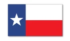 2 X TEXAS EMBLEM FLAG VINYL STICKERS CAR VAN TRUCK TAXI LORRY