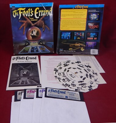 PC DOS:   The Fool's Errand - Miles Computing 1987