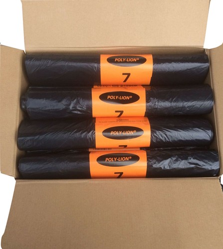 Sacchetti Neri Extra Resistenti Blake & White - Confezione Da 200 Pezzi, 80 Litri - Foto 4