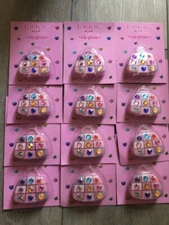 Lelli Kelly Purse LIP GLOSS Gift Pink Chapstick Lot 12 Jewel Purse Toddler Girl