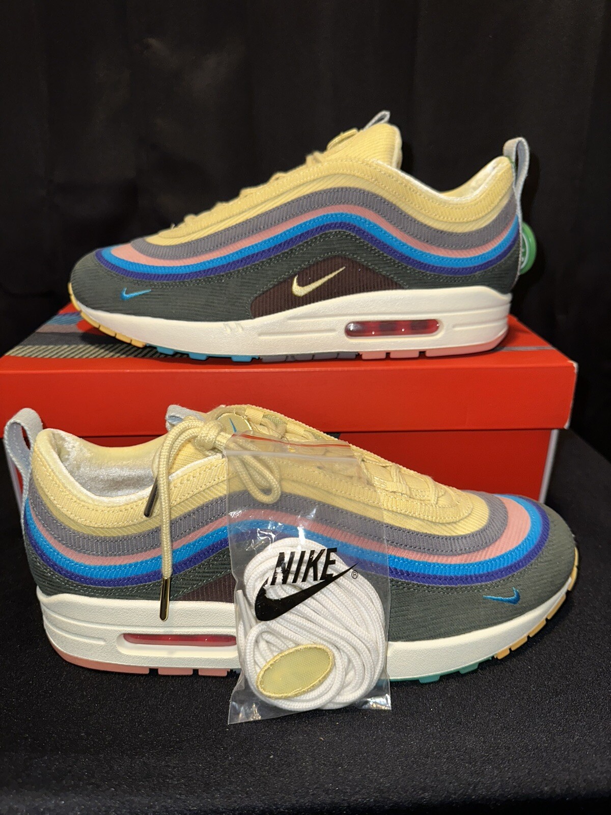 Size++ +Nike+Air+Max+1%2F+x+Sean+Wotherspoon+Low+Sean+