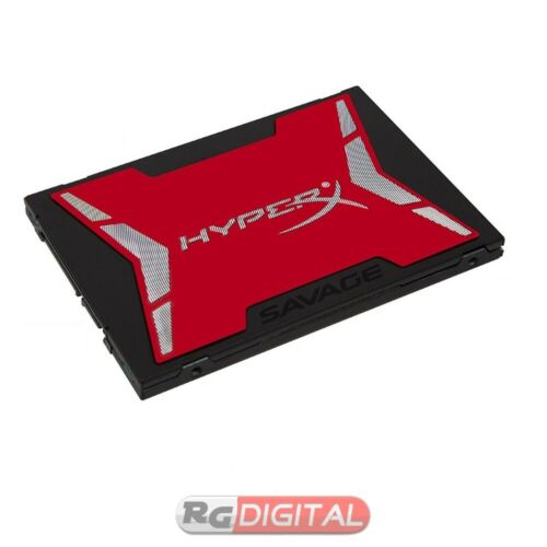 SSD Kingston HyperX Savage 240GB intern 2.5"(6.4cm) SATA 6Gb/s SHSS37A/240G - Foto 1 di 6