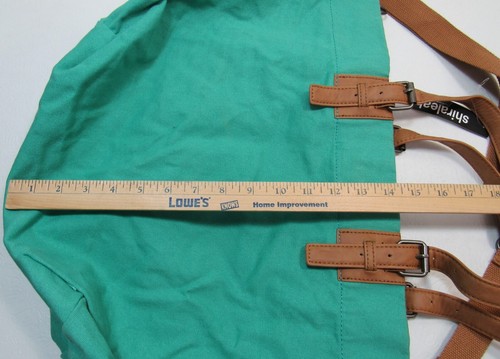 Bolso de Mano Shiraleah Pax Grande Verde - Imagen 8 de 9