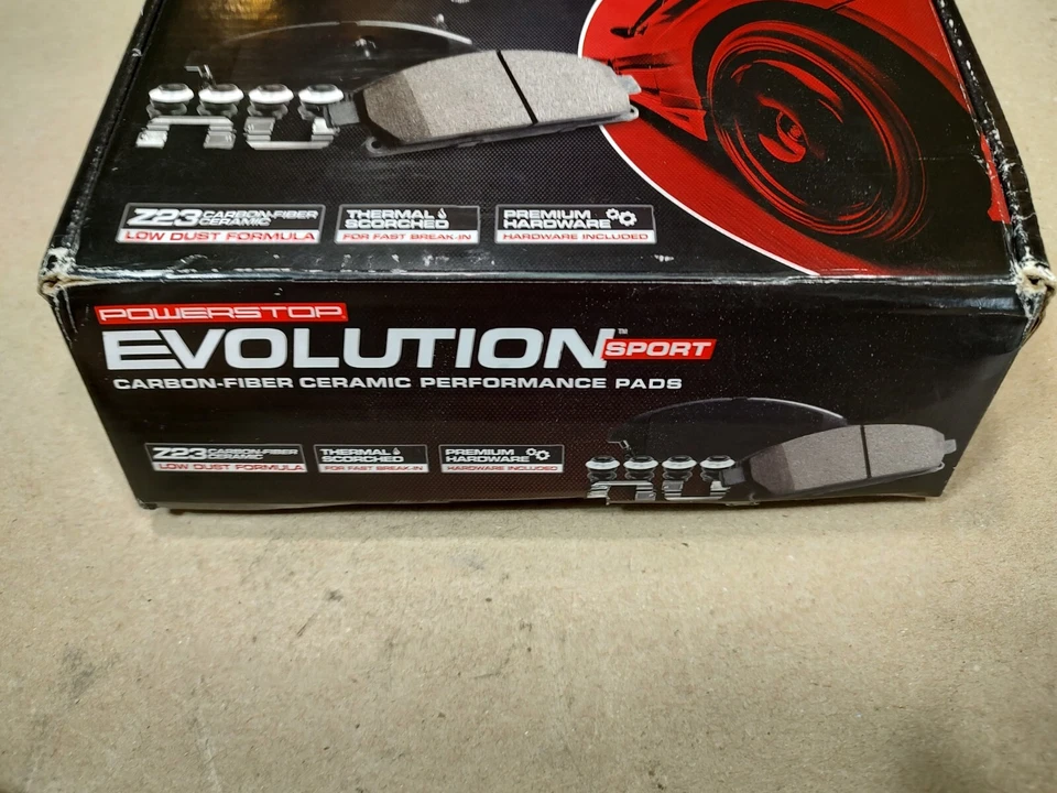 Juego de pastillas de freno Powerstop Z23-1178 juego de 2 ruedas sedán delantero para Lexus IS250 06-15 Foto 4 de 4