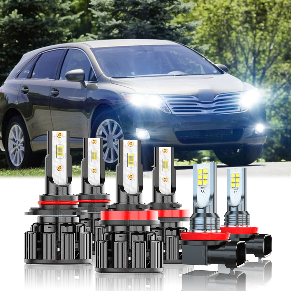 2011 Toyota Sienna Headlight Bulb