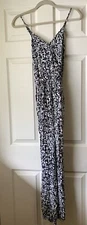 NWOT Black And White Forever 21 Romper, Size Small