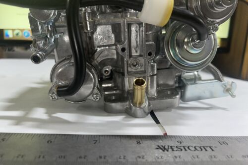 Toyota 22R Engine Carburetor W/ Round Plug 21100-35290 OE: Toy-505 - Bild 2 von 8