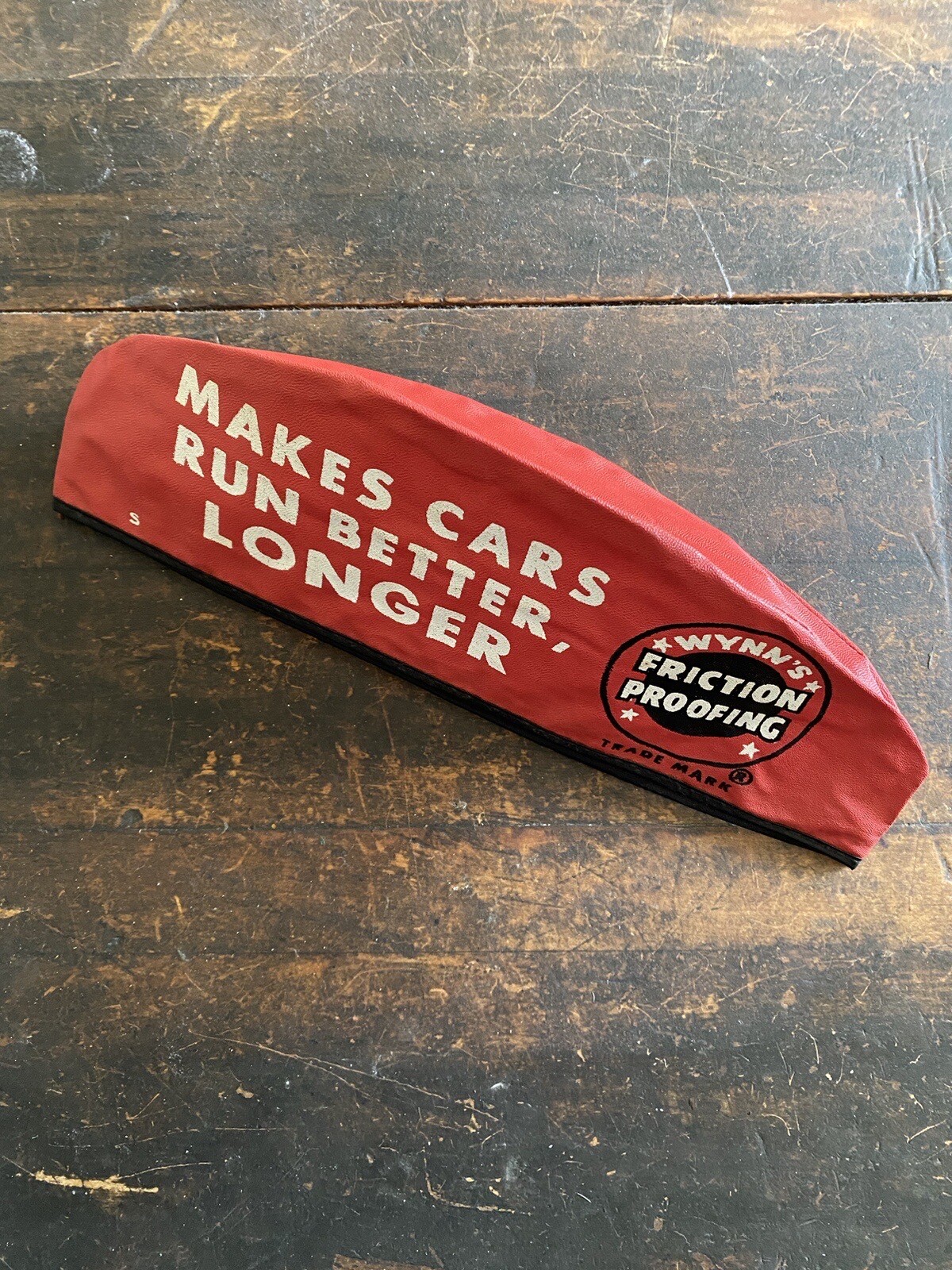 Vintage Wynn,s Friction Proofing Gas Station Attendant Cap And Uniform