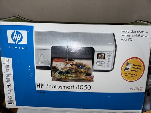 HP Photosmart 8050 Digital Photo Inkjet Printer. - Picture 7 of 8