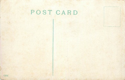 POSTAL ANTIGUA DE CARRIL DE ENAGUAS ESCUELA GRATUITA JUDAICA LONDRES MIDDLESEX STREET JEW - Imagen 2 de 2