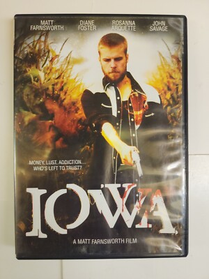 その他 Discoveries America: Iowa [DVD] Iowa - MATT FARNSWORTH - DIANE FOSTER - ROSANNA ARQUETTE (DVD