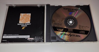 Super Robot Wars Sega Saturn Version Japonesa | Cuotas sin interés