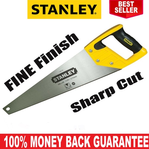 Stanley Hand Saw Sharp Cut / Wood Hand 