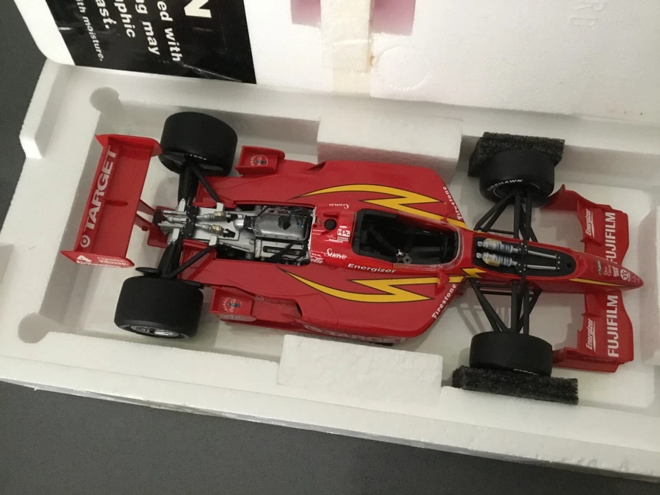 1/18 Action J.P Montoya #4 Target Ganassi Reynard Honda 1999 Indy Car Champion - Image 3 of 4