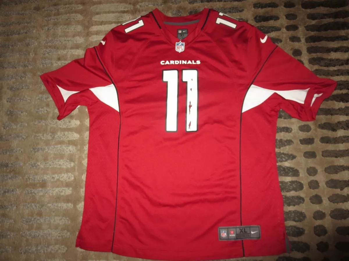 Larry Fitzgerald #11 Arizona Cardinals nike on field NFL Jersey XL