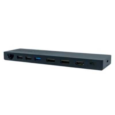 VisionTek VT2000 USB C Display Docking Station Dual 4K HDMI DisplayPort Hub