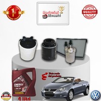 Inspektionskit Filter + ÖL Tsi Eos 1.4 Tsi 90KW 122CV Von 2012->