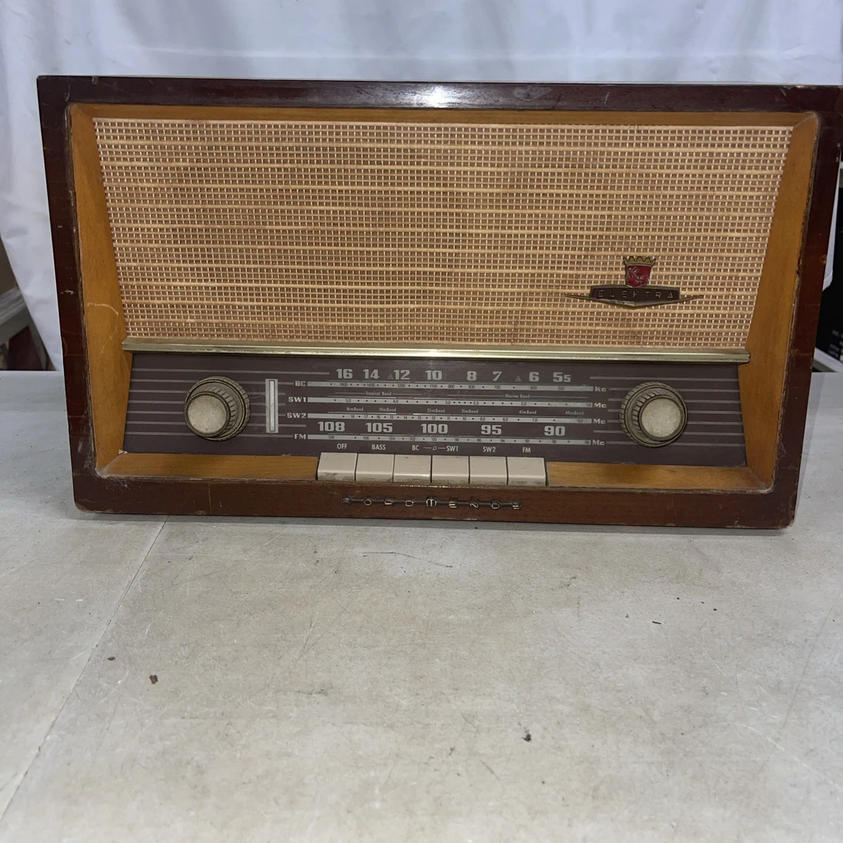 vintage nordmende radio | eBay