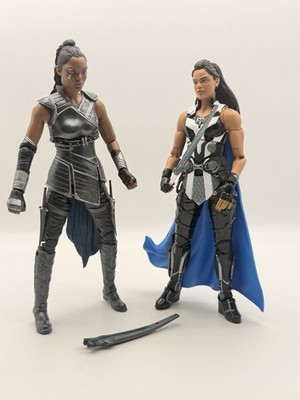 Marvel Legends Lot: Valkyrie (2) Ragnarok 2017 From the 2 pack Target Exclusive