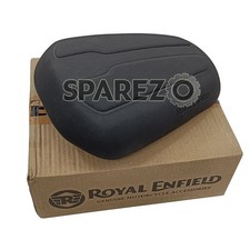 Genuine Royal Enfield Himalayan 450 "Rear Passenger Touring Seat, Black"