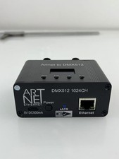 2 Port Artnet ASCN RDM to DMX512 Node light controller Unlock MA2 4096CH
