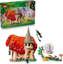 LEGO Wicked Munchkinland Glinda and Elphaba 75690