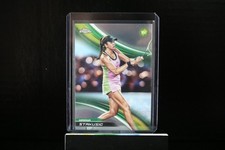 2025 Topps Chrome Tennis Refractor Marina Stakusic Rookie Card