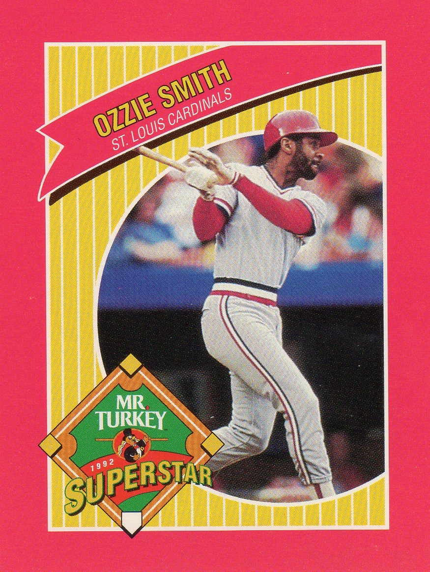 1992 Mr Turkey Oversize Variation - Choose Your Player