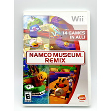 Nintendo Wii NAMCO MUSEUM REMIX (2007) - Complete In Box