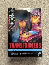 Transformers Studio Series 86 Deluxe Class MTMTE Target Exclusiv HOT ROD IN HAND