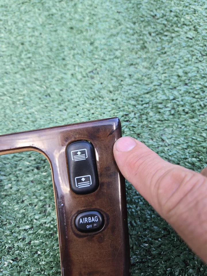 Mercedes W208 Clk320 Clk430 1998-2003 cupé ventana espejo maletero interruptor OEM 98-03 Foto 4 de 4