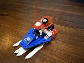 LEGO Space: Celestial Sled (6834) and Ice Tunnelator (6814) - With Manuals