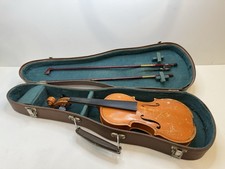 Soviet Moscow Violin 1978 USSR Original Factory Label