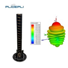 5.8 GHz High Gain Directional Helical Antenna for FPV Video Transmission