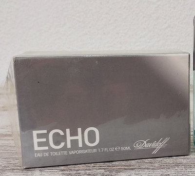 Echo Man Davidoff EDT (eau de toilette) 50 ml. Discontinued vintage. LANCASTER.