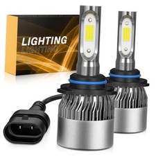   /  Bulb 6500K Cool White 60000LM 900 Brighter, 1:1 Beam 9006/HB4