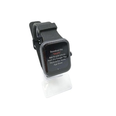 GGZZ Smartwatch Armbanduhr Fitnesszubehör 169 Zoll Touchscreen Blutsauerstoff